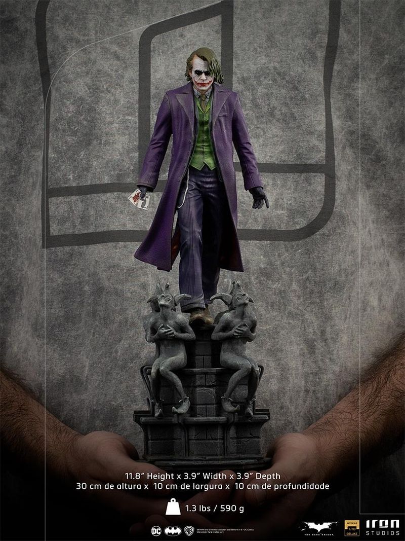 joker arkham origins statue