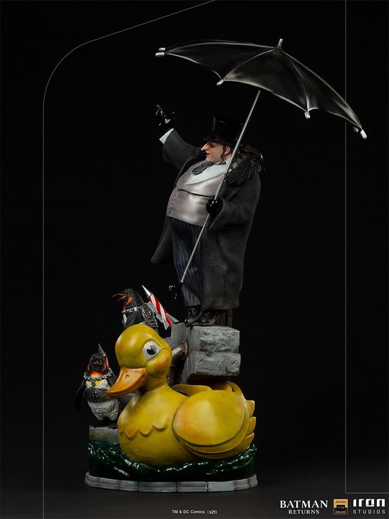 Statue Penguin Deluxe - Batman Returns - Art Scale 1/10 - Iron Studios