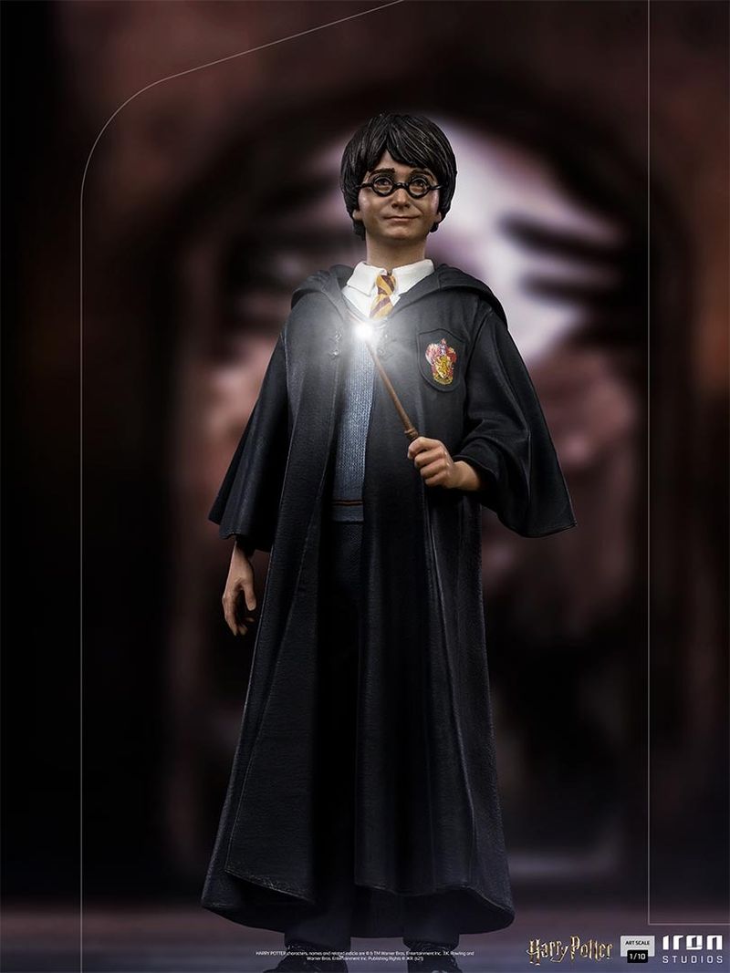 HARRY POTTER - Statuette Master Craft Château de Poudlard 32 cm - Le Manoir  des Comics