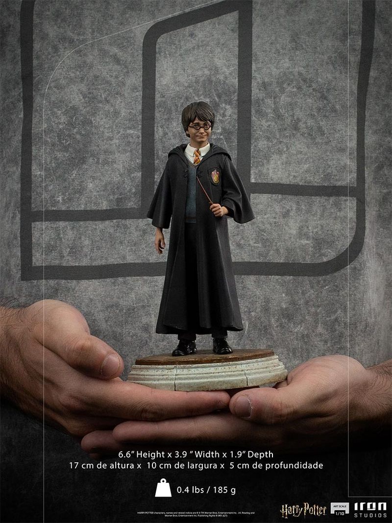 Figurine de collection Iron Studios Figurine - Harry Potter - Dumbledore  Deluxe