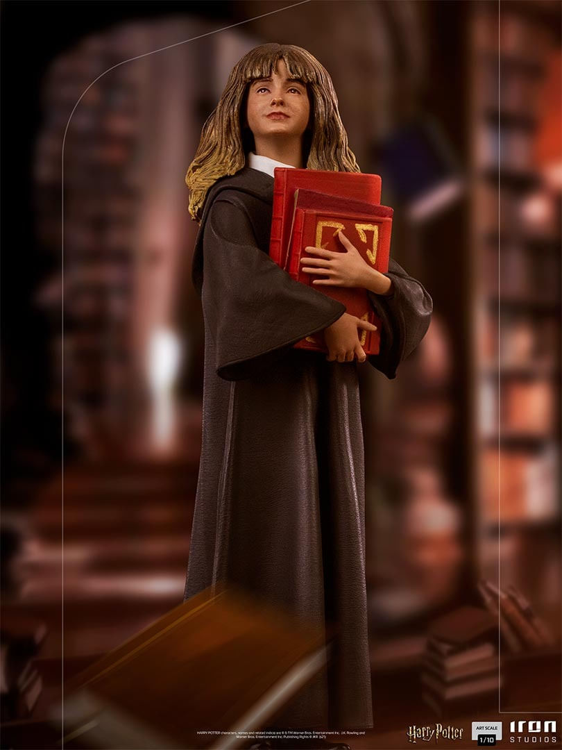 Statue Hermione Granger - Harry Potter - Art Scale 1/10 - Iron Studios - Ir...