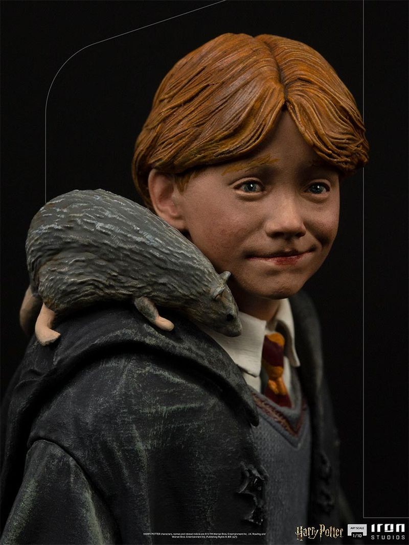 Ron Weasley Art Scale Statue by Iron Studios