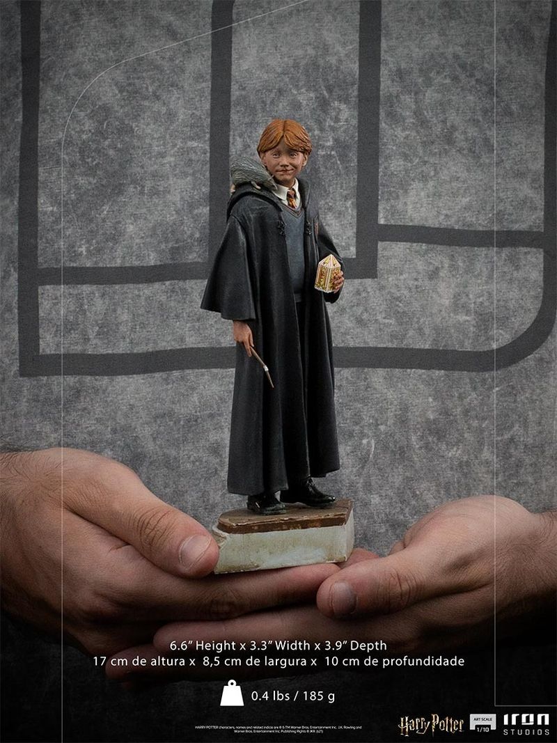 Ron Weasley Art Scale Statue by Iron Studios