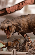 Iron Studios - Jurassic Park Demi Art Scale The Final Scene - 1/20 Figurine