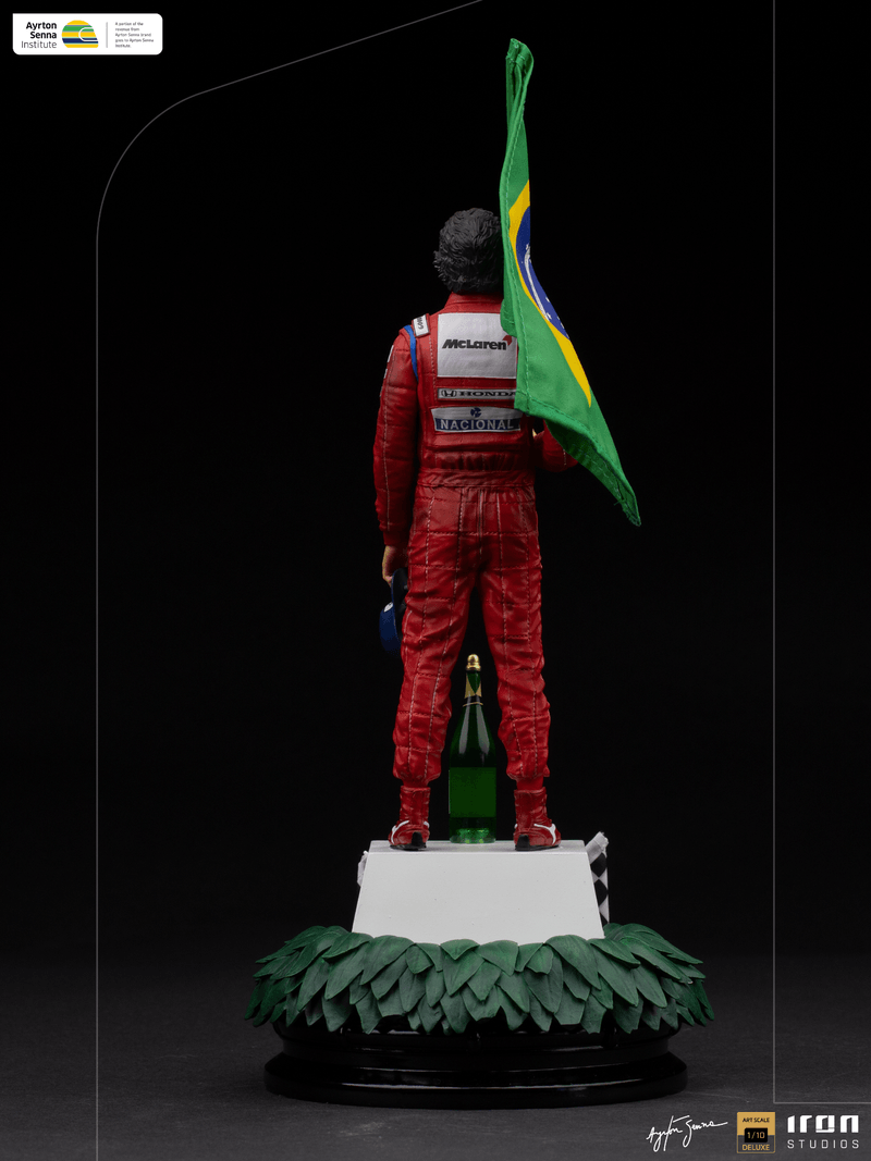 Maicon Ricardo - Ayrton Senna- Fan art statue