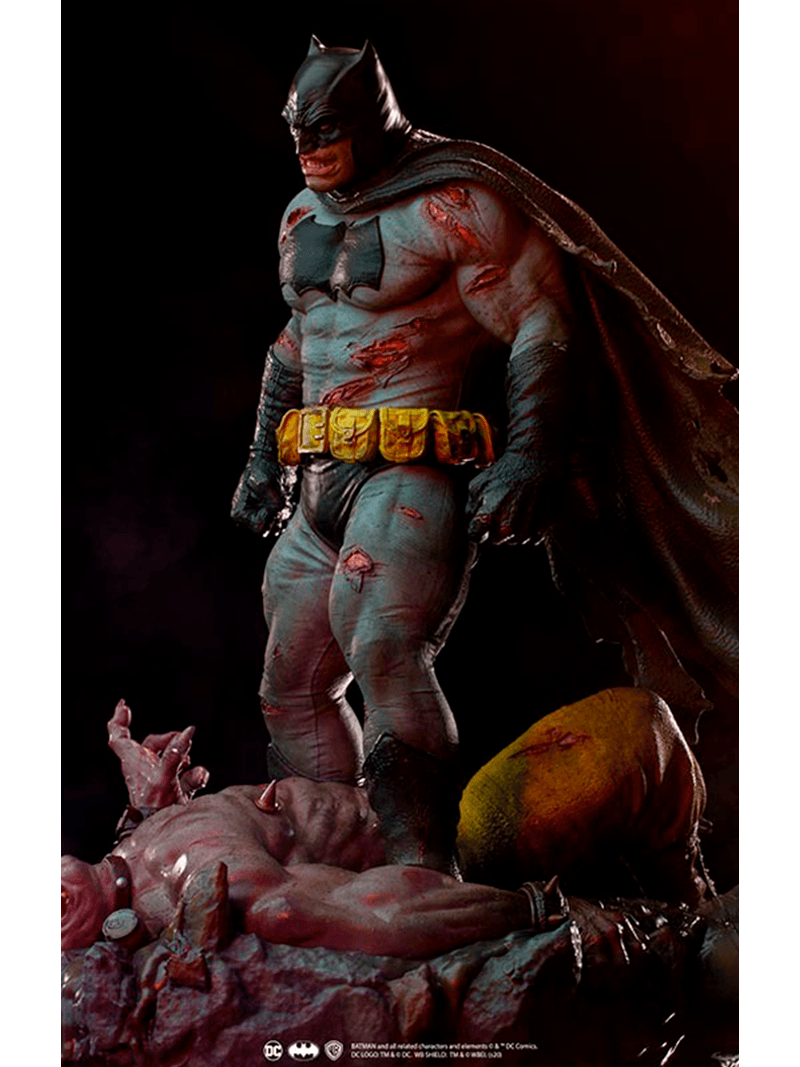 batman frank miller statue