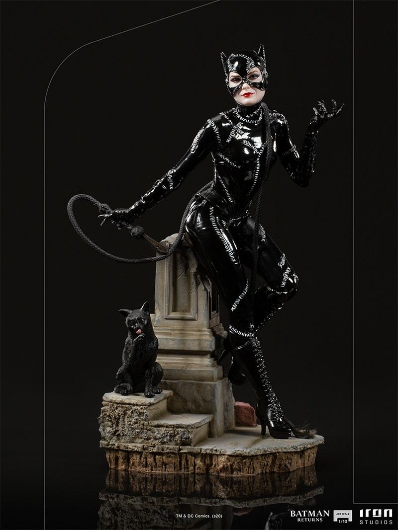 Batman Returns CATWOMAN Statua Resina 20cm Art Scale 1/10 - Iron