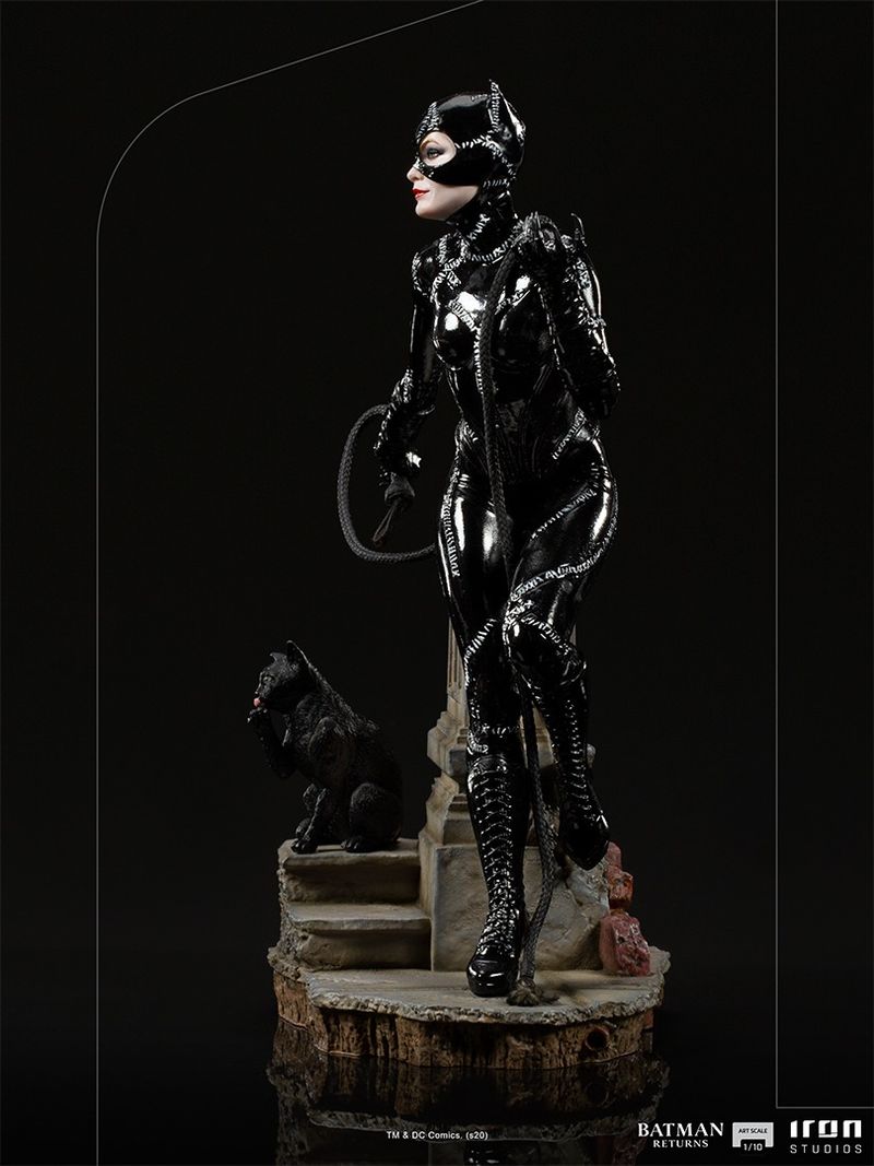 La MiniCo di Catwoman da Iron Studios - Toyzntech - il portale del  collezionismo, statue, news, recensioni e molto altro