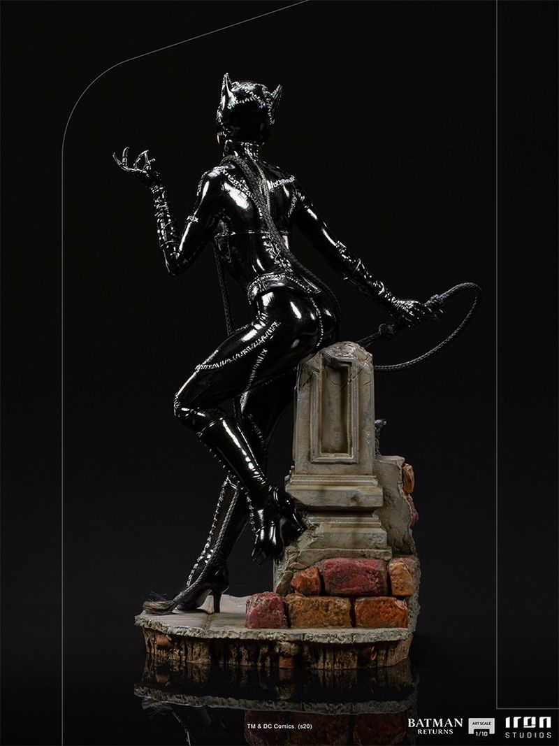 La MiniCo di Catwoman da Iron Studios - Toyzntech - il portale del  collezionismo, statue, news, recensioni e molto altro