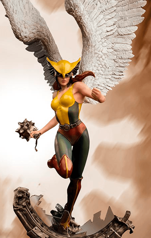 Statue Hawkgirl Deluxe - DC Comics - Art Scale 1/10 - Iron Studios
