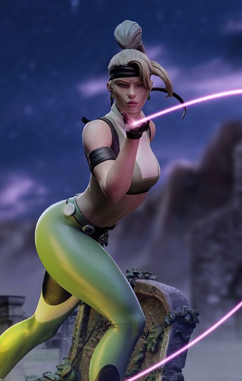 Statue Sonya Blade - Mortal Kombat - BDS Art Scale 1/10 - Iron Studios