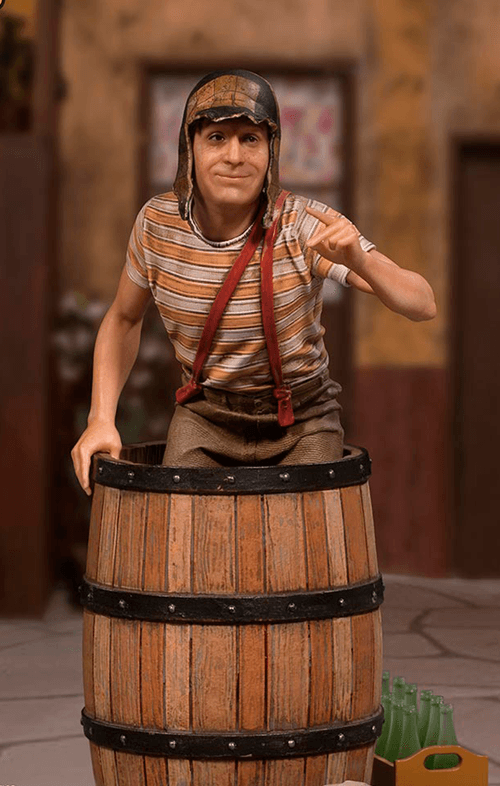 Statue Chaves Deluxe - El Chavo Del Ocho - Art Scale 1/10 - Iron Studios