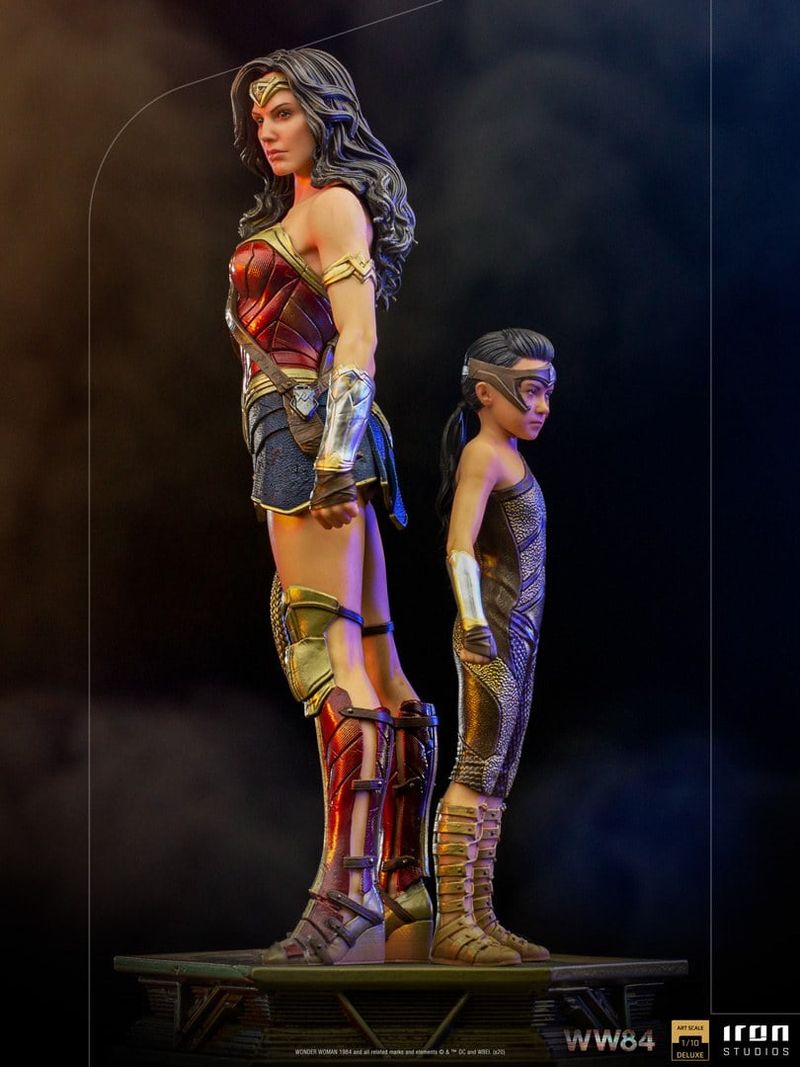 COSTUME WONDER WOMAN DELUXE INF Licenza originale Materiale: 100