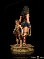 DC 1:10 Art Scale Series Wonder Woman 1984 8 Inch Statue Figure - Wonder  Woman & Young Diana Iron Studios 906714