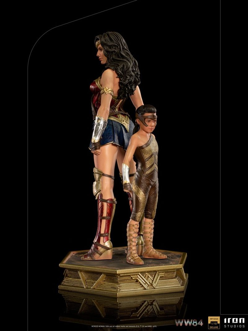 Adult Wonder Woman Deluxe Costume - WW 1984