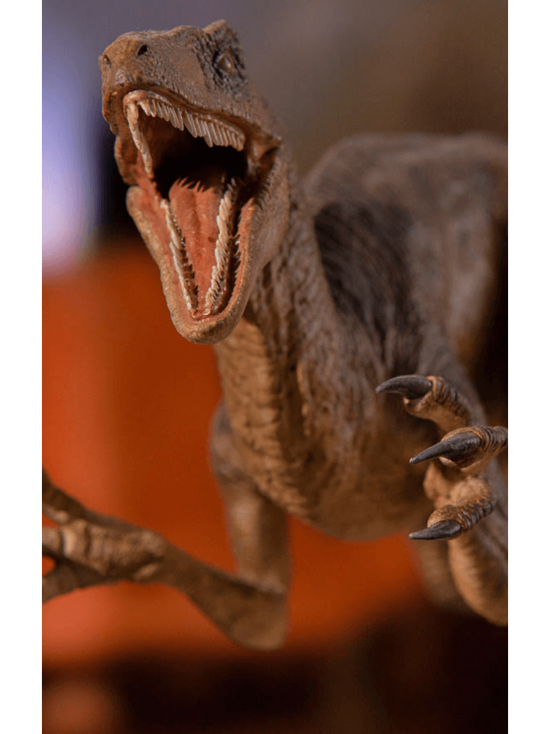 Statue Velociraptor Attack - Jurassic Park - Art Scale 1/10 - Iron ...