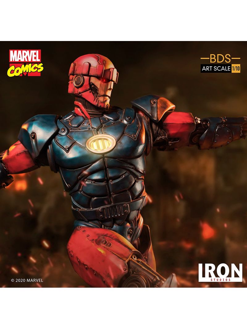 Jual IRON STUDIOS 1/10 BDS ART SCALE GUARDIAN OF THE GALAXY VOL.3