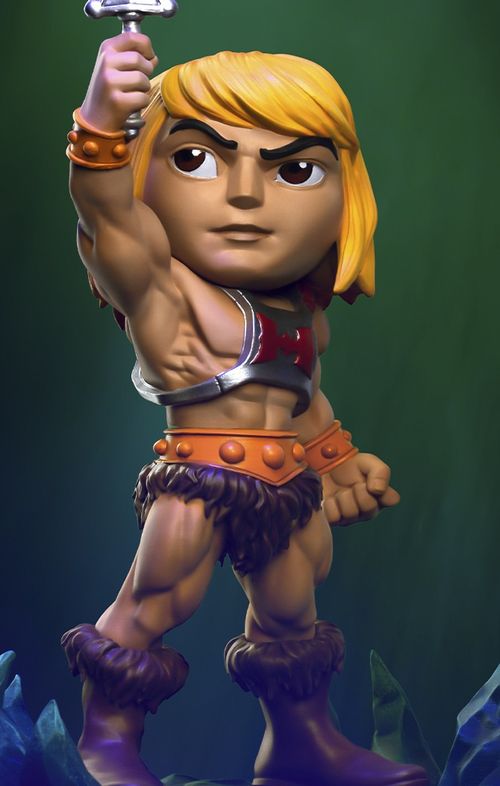 Statue He-Man - Masters of the Universe - MiniCo - Iron Studios