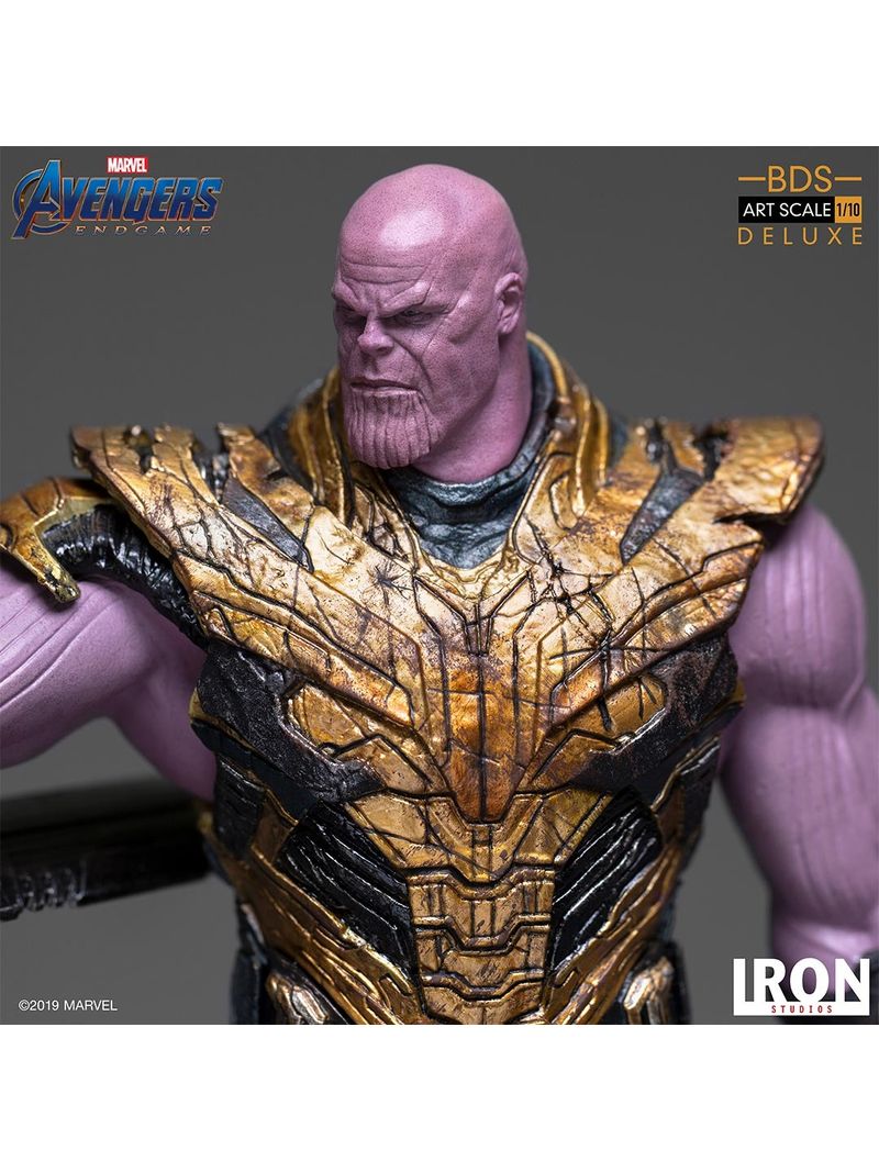 Figurine Titan Deluxe Thanos - Marvel Avengers Endgame - 30 cm