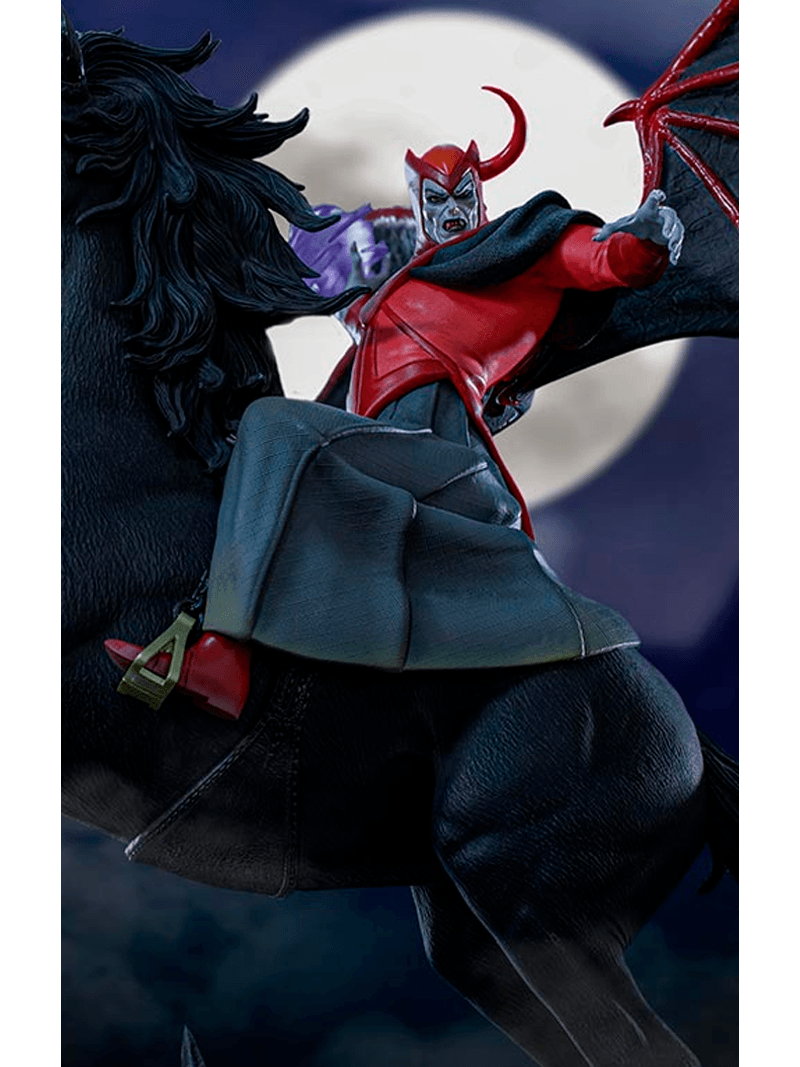 Dungeons & Dragons Animated Venger Gallery Statue