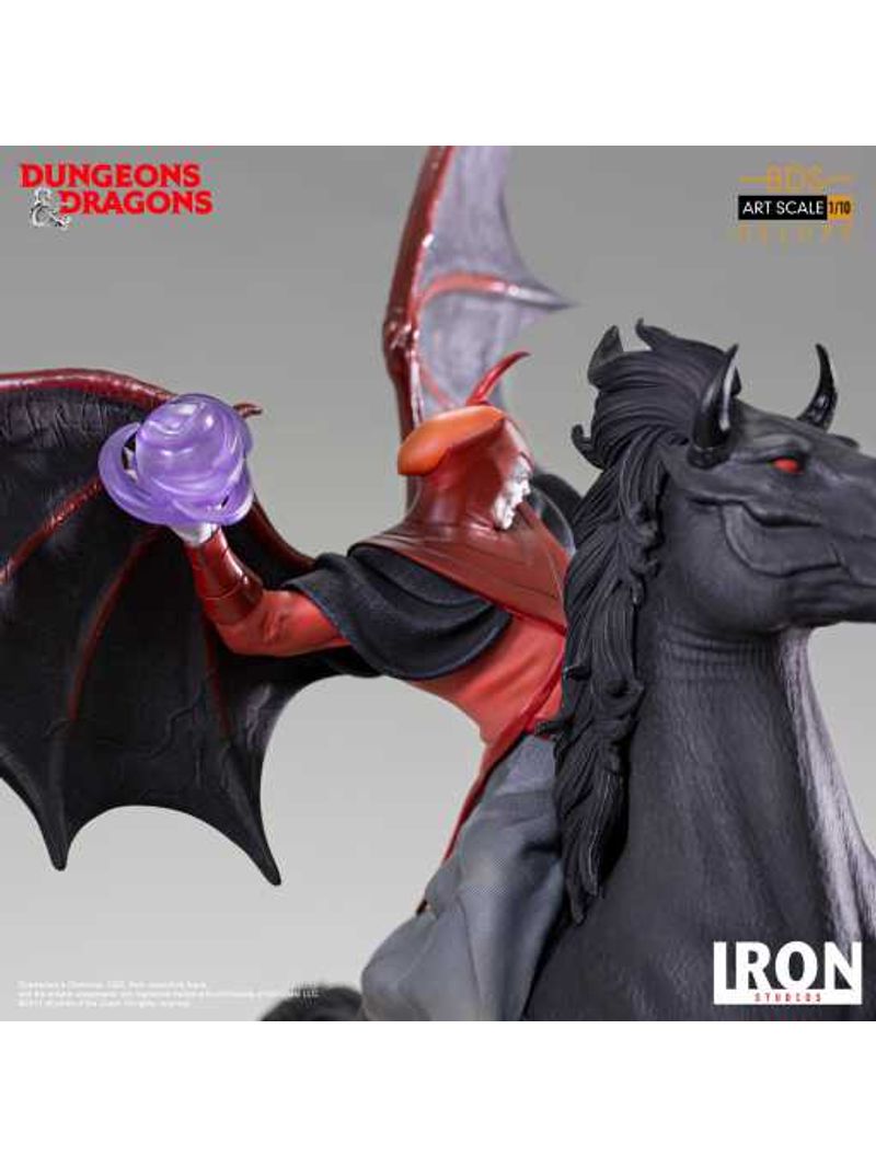 Dungeons & Dragons Venger with Nightmare & Shadow Demon Deluxe Statue