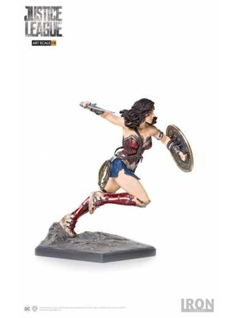 Iron Studios Wonder Woman Zack Snyder's Justice League Figurine