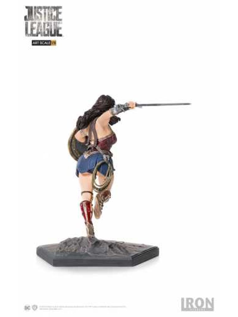 DC 1:10 Art Scale Series Wonder Woman 1984 8 Inch Statue Figure - Wonder  Woman & Young Diana Iron Studios 906714