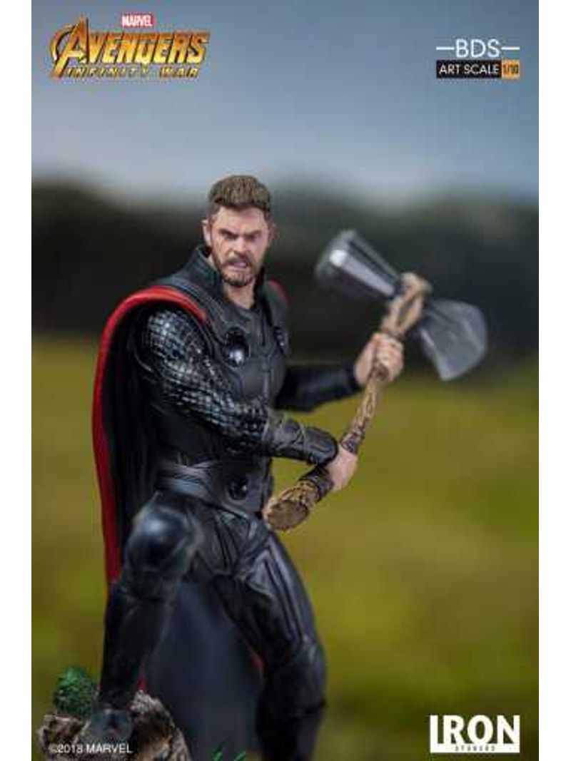 Thor infinity 2024 war statue