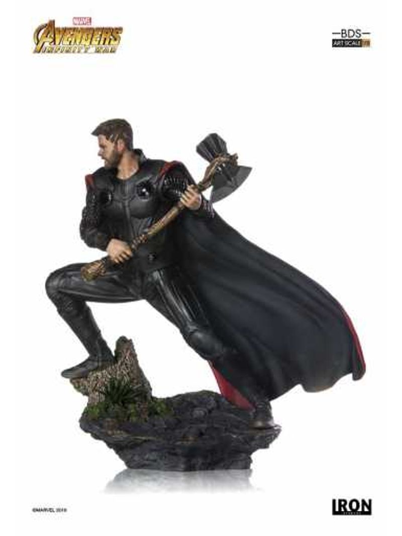 Star Lord Avengers Infinity War Iron Studios scale 1/10 4 DAYS