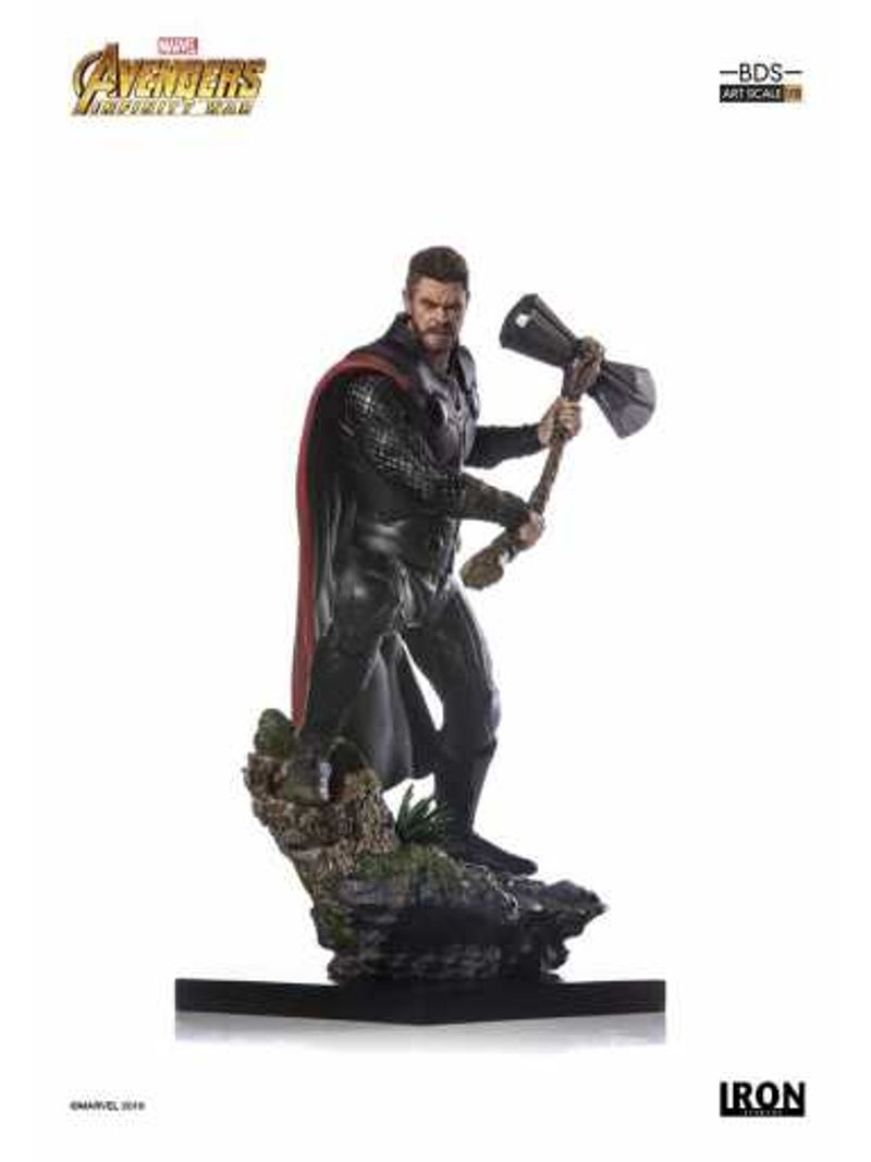 Thor 1:10 BDS Art Scale Statue by Iron Studios