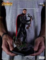 Star-Lord 1/10 BDS - Avengers: Infinity War - Iron Studios - Ri Happy