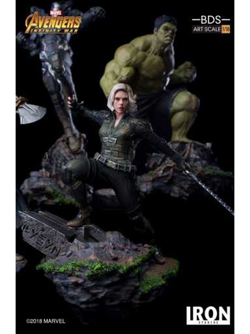 Star Lord Avengers Infinity War Iron Studios scale 1/10 4 DAYS DELIVERY