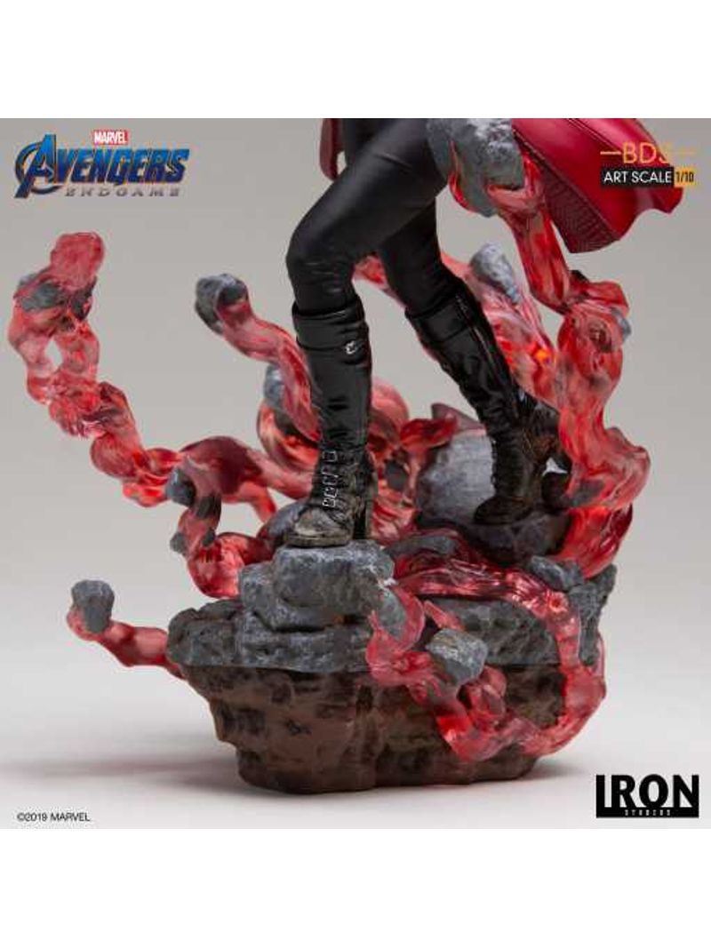 Iron Studios Endgame Rescue Scarlet Witch Star-Lord Dr Strange