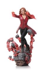 Iron Studios Endgame Rescue Scarlet Witch Star-Lord Dr Strange