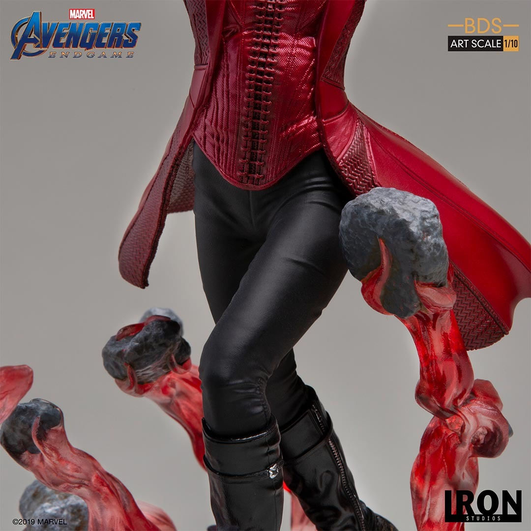 Iron Studios Endgame Rescue Scarlet Witch Star-Lord Dr Strange