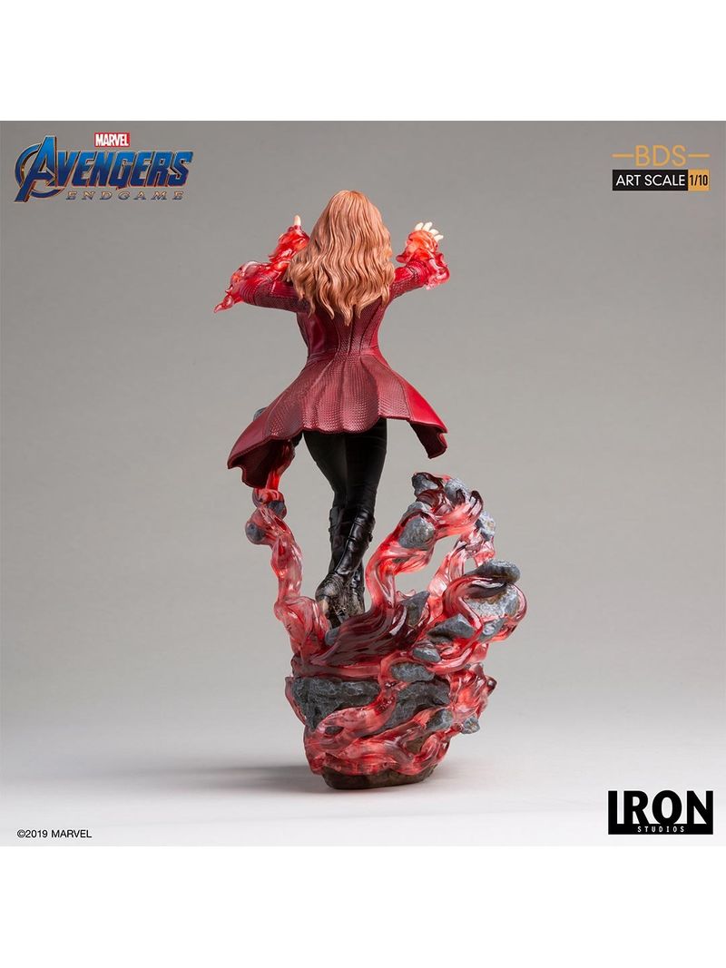 Figurine Groot, Avengers : Endgame, échelle BDS Art 1:10 (24 cm) – Iron  Studios Merchandise