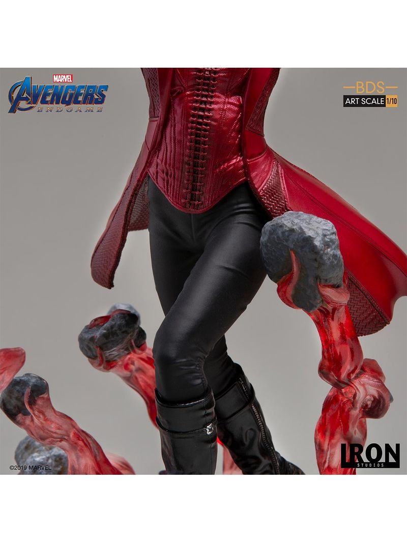 Figurine Groot, Avengers : Endgame, échelle BDS Art 1:10 (24 cm) – Iron  Studios Merchandise