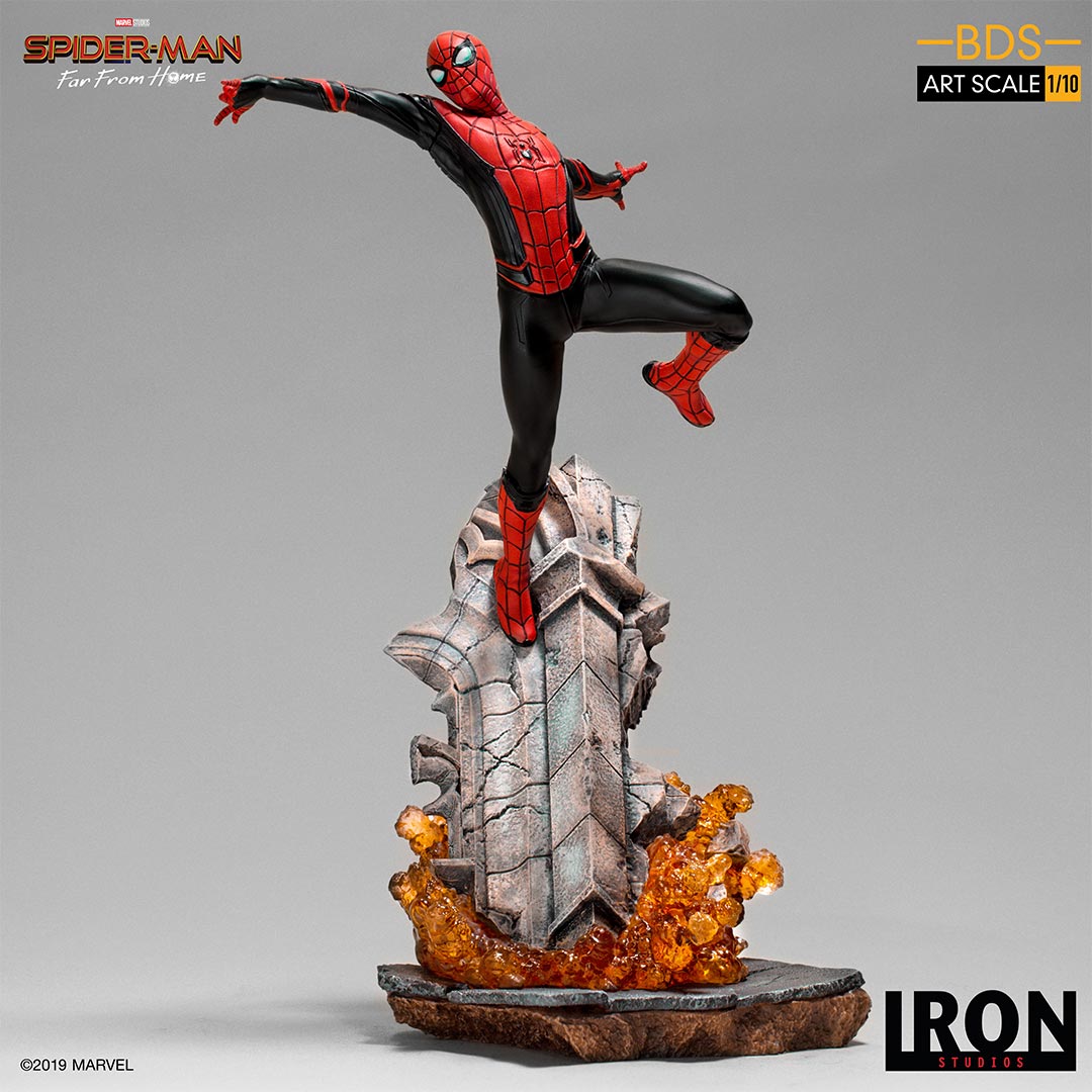 Statue Spider-Man - Spider-Man: Far From Home - Bds Art Scale 1/10 ...