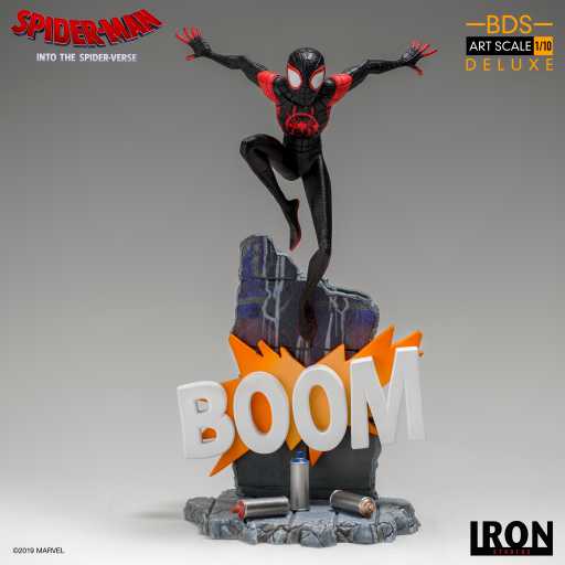 miles morales statue