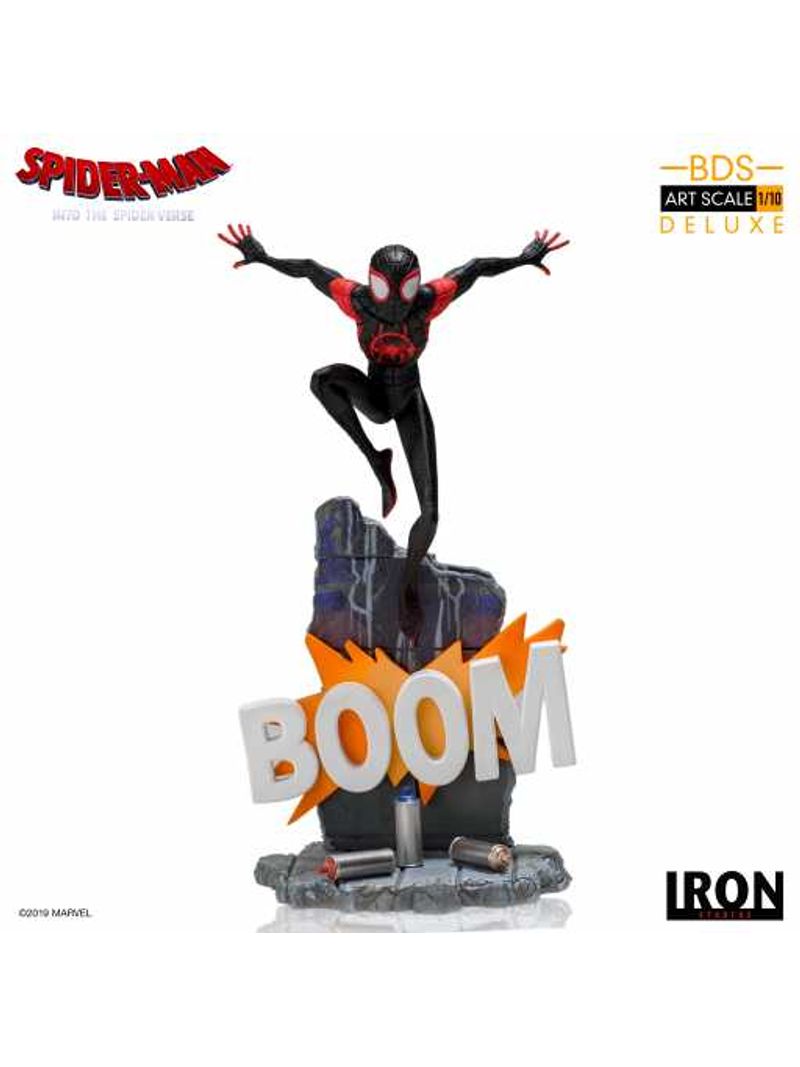 Statue Miles Morales - Spider-Man: Into the Spider-Verse - Bds Art Scale  1/10 - Iron Studios