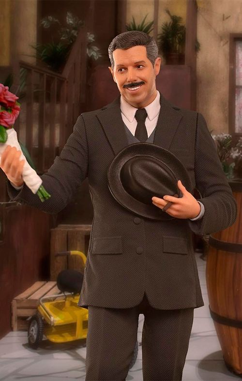 Statue Professor Girafales - El chavo del Ocho - Art Scale 1/10 - Iron Studios