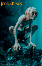 Escultura do Smeagol - Gollum - O Senhor Dos Anéis (lotr) 20cm de altura