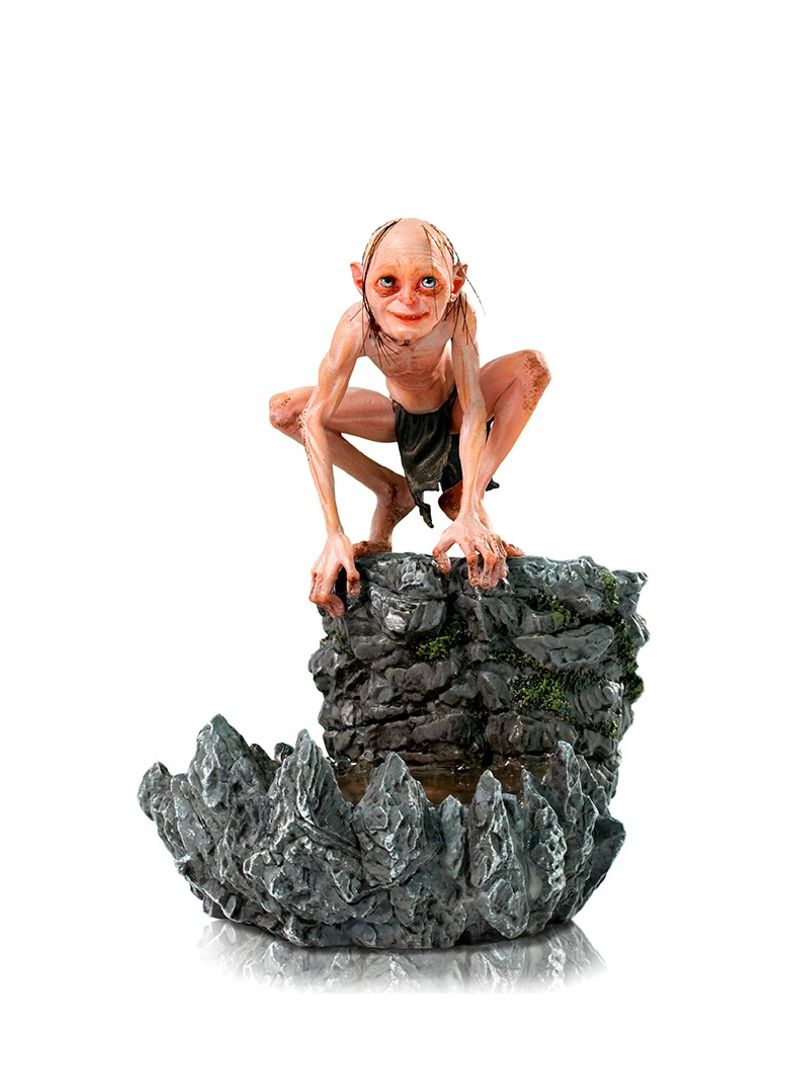 Escultura do Smeagol - Gollum - O Senhor Dos Anéis (lotr) 20cm de altura