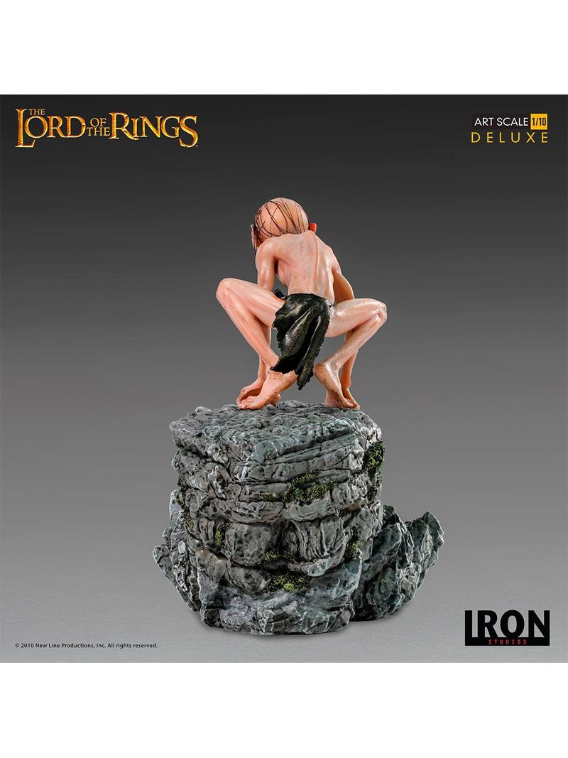 MiniCo Lord of the Rings - LOTR - GOLLUM IRON STUDIOS - OCFCOLLECTORS De  Colecionador para Colecionador