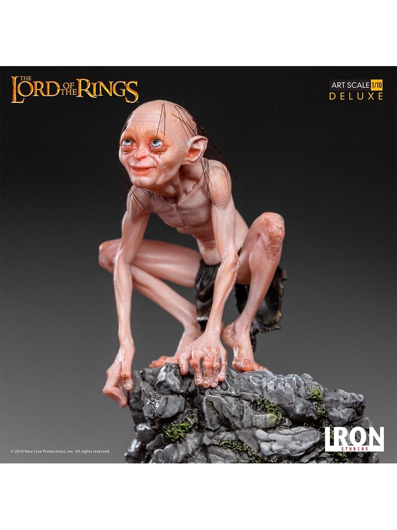 MiniCo Lord of the Rings - LOTR - GOLLUM IRON STUDIOS - OCFCOLLECTORS De  Colecionador para Colecionador