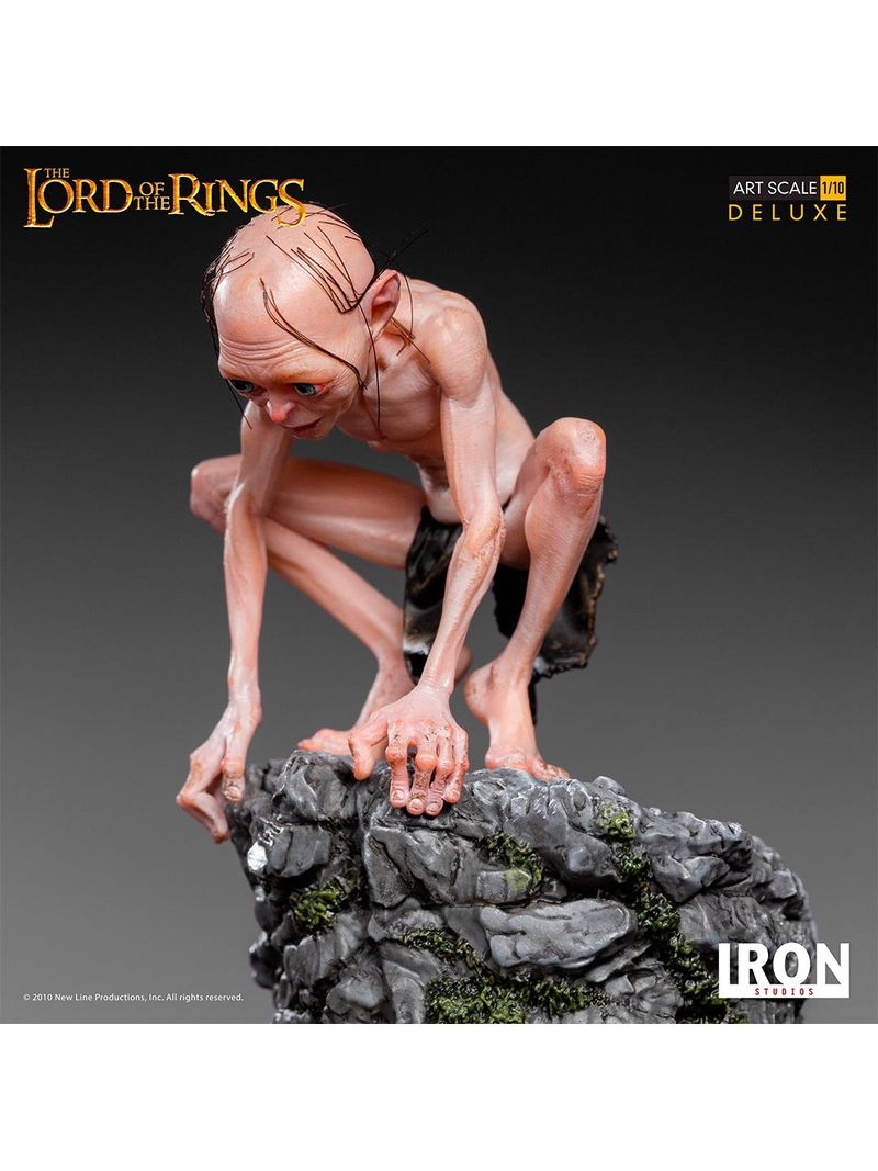 Escultura do Smeagol - Gollum - O Senhor Dos Anéis (lotr) 20cm de altura