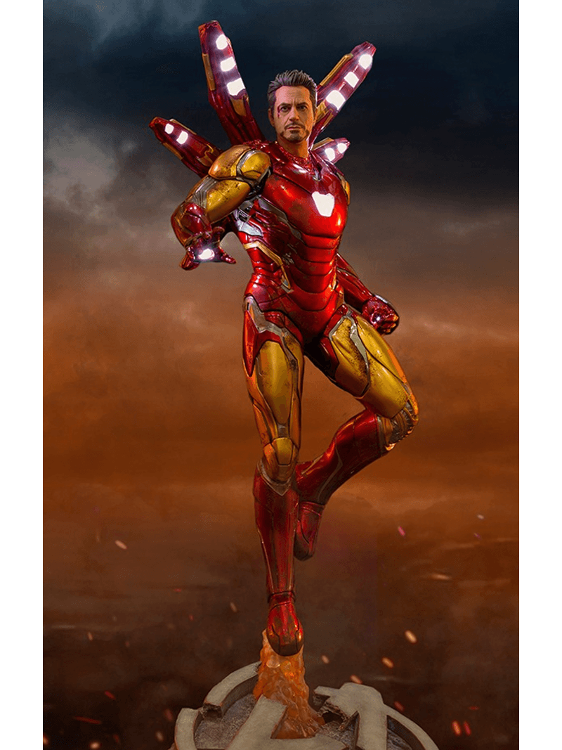 Estátua Iron Man LXXXV (Regular) - Avengers: Endgame - Legacy Replica 1/4 -  Iron Studios - Iron Studios Online Store