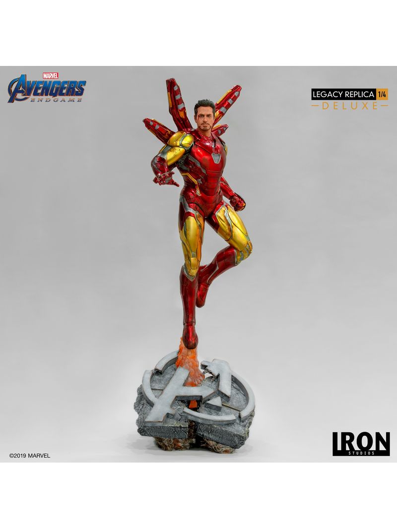 AVENGERS: ENDGAME - Iron Man MK 85 Life-size statue - SOLD OUT! – Section9