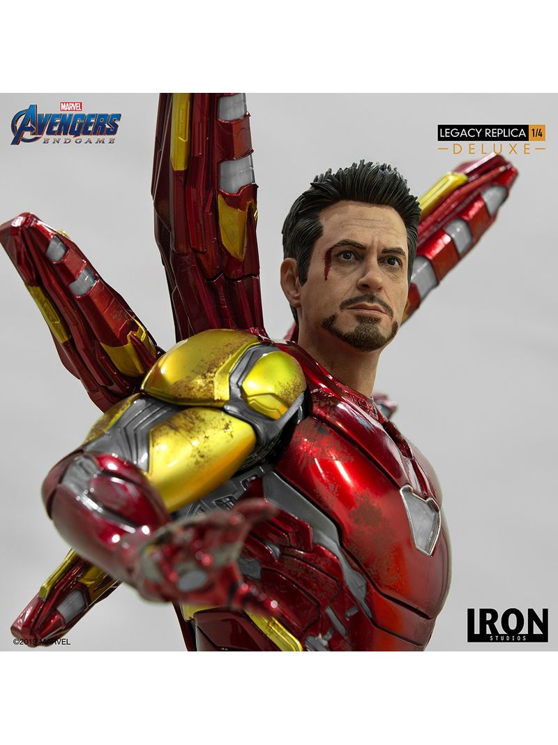 Endgame Grandeur Nature Masterpiece Gant L'Infini Iron Man Replica 1:1