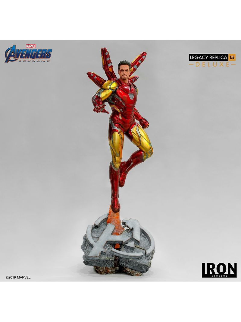 Iron Studios Guardians of the Galaxy vs. Obelisk Statues! - Marvel